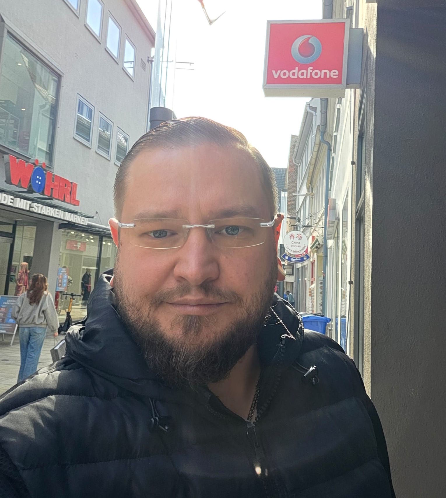 André Schirmer, Teammanager SafeToNet Schweinfurt
