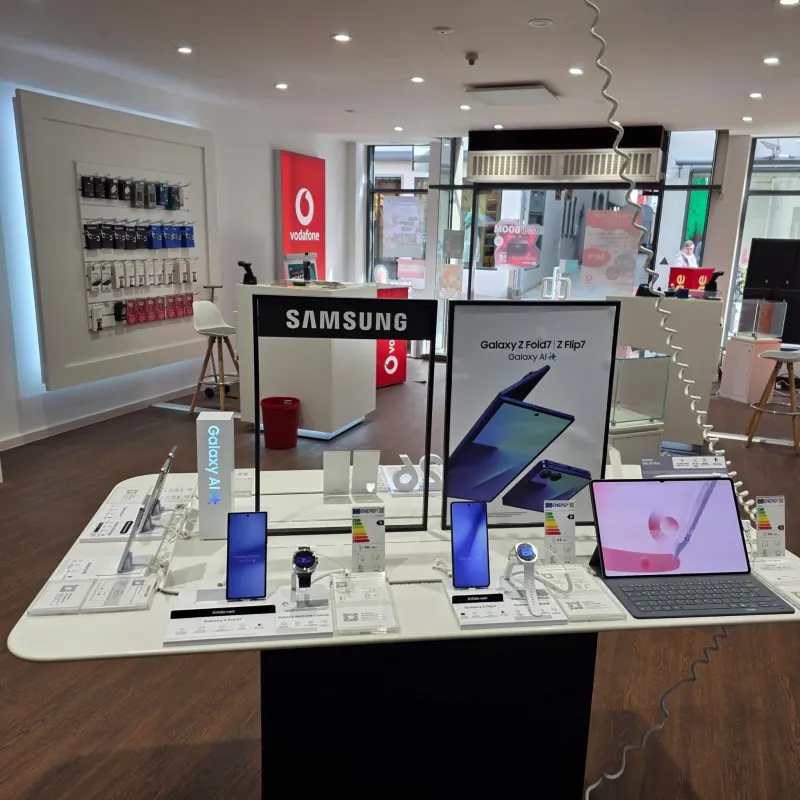 Beratungsbereich Mobilfunkshop Schweinfurt