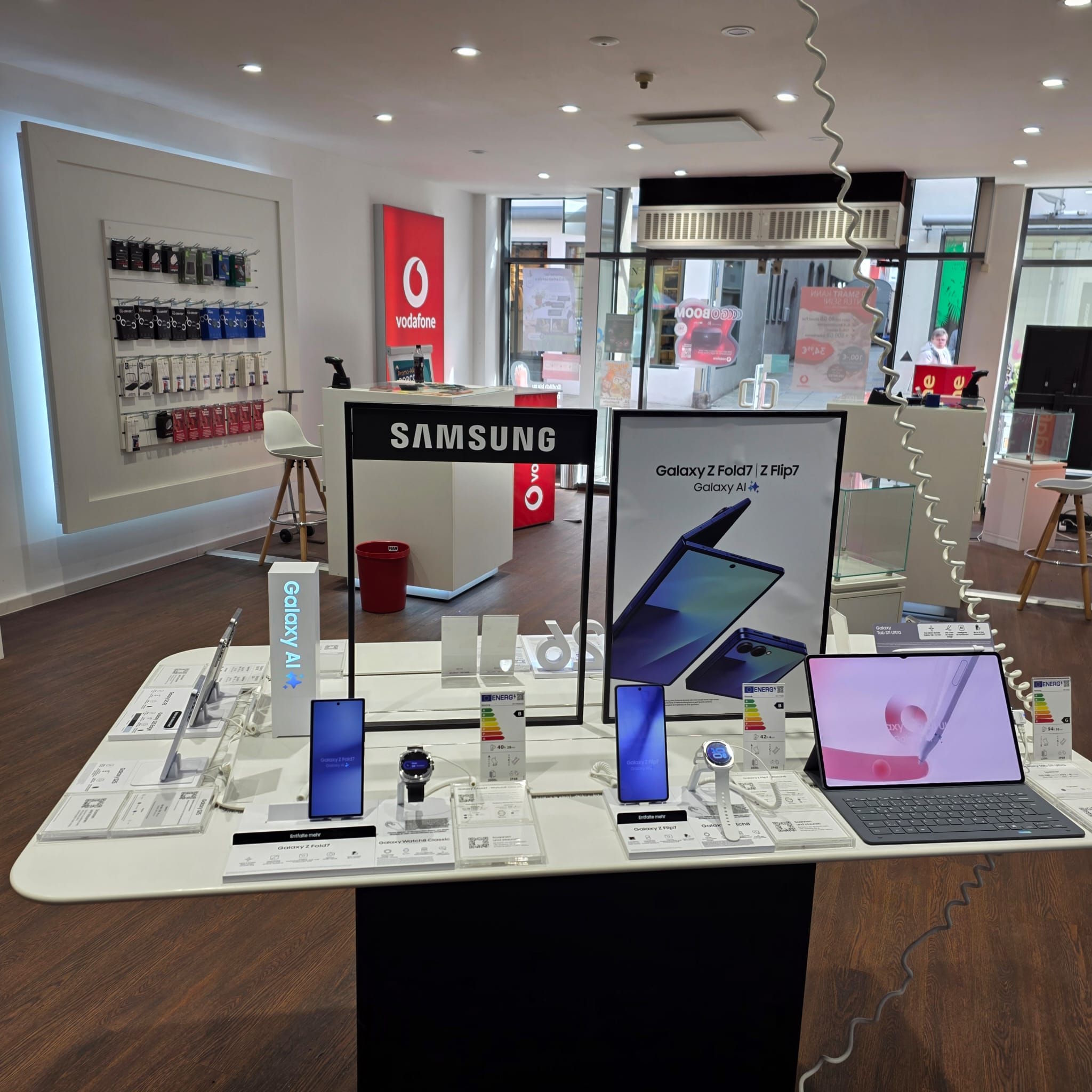 Beratungsbereich Mobilfunkshop Schweinfurt