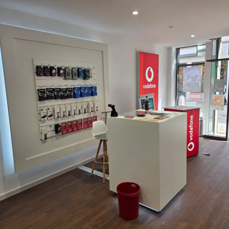 Showroom Mobilfunkshop Schweinfurt