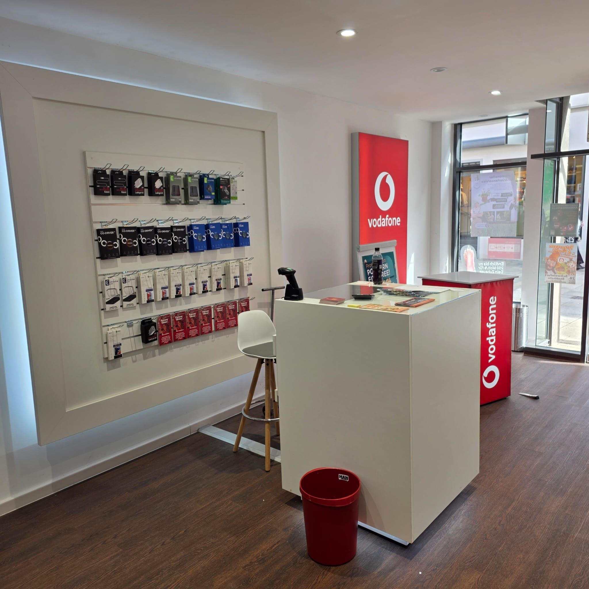 Showroom Mobilfunkshop Schweinfurt