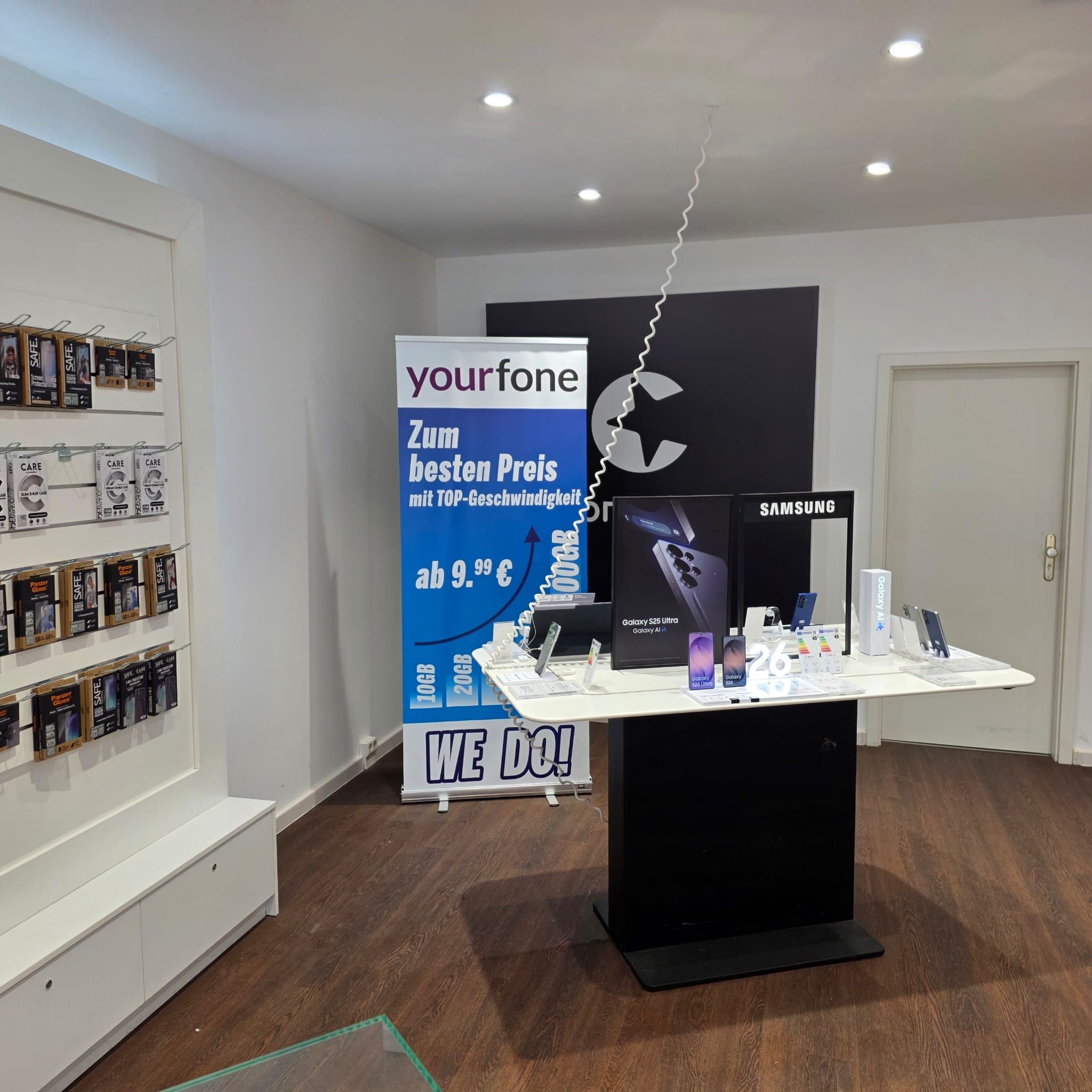 Reparaturannahme Mobilfunkshop Schweinfurt